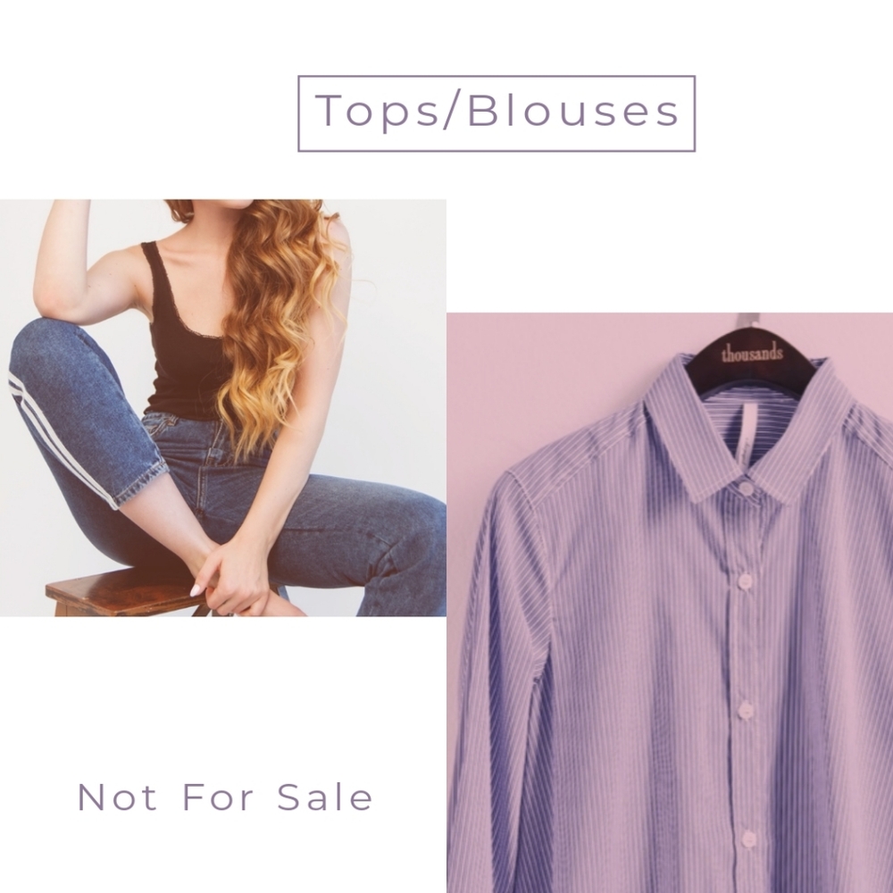Tops/ Blouses/Shirts